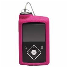 Medtronic Capa de silicone rosa para bomba de insulina MINIMED 640G/780G ACC-822
